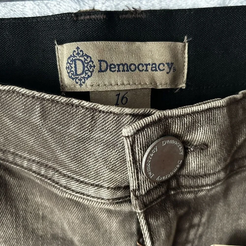 Democracy women jean